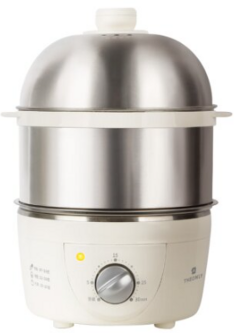 디온리 풀스테인리스 스팀 계란 전기찜기, NBE023S