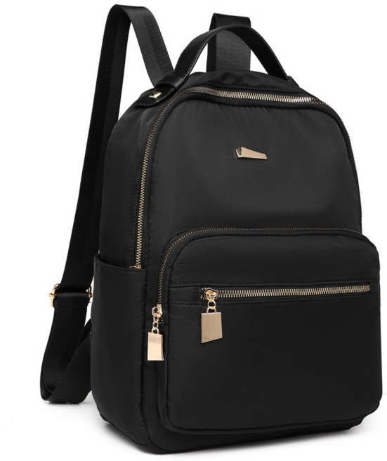 Zebeer 초경량 여성 백팩 가벼운 직장인 대학생 어머니 방수백팩