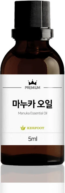 마누카 에센셜 오일 5ml Manuka KERFOOT - 쿠팡