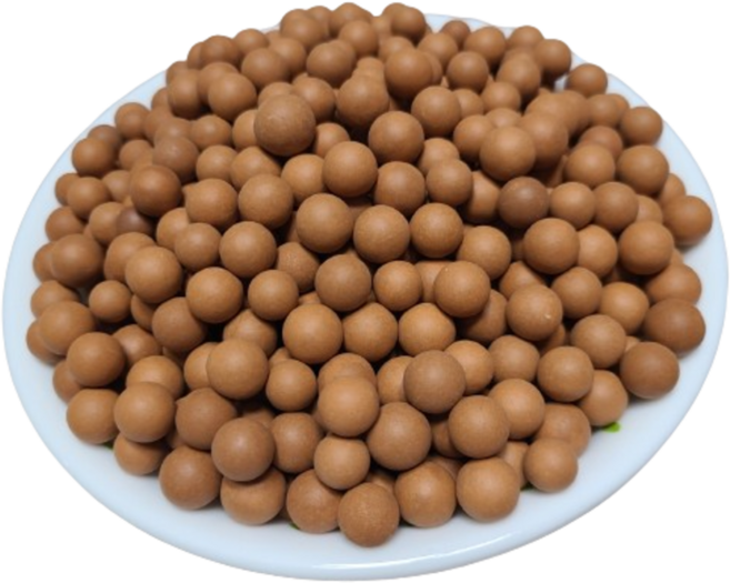 명품편백 편백나무 황토볼 지압상자 발바닥 지압 혈액순환, 황토볼 2Kg, 1개