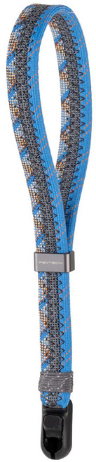 피지테크 카메라 핸드스트랩 트렌디 미스틱블루 P-CB-587, 1개