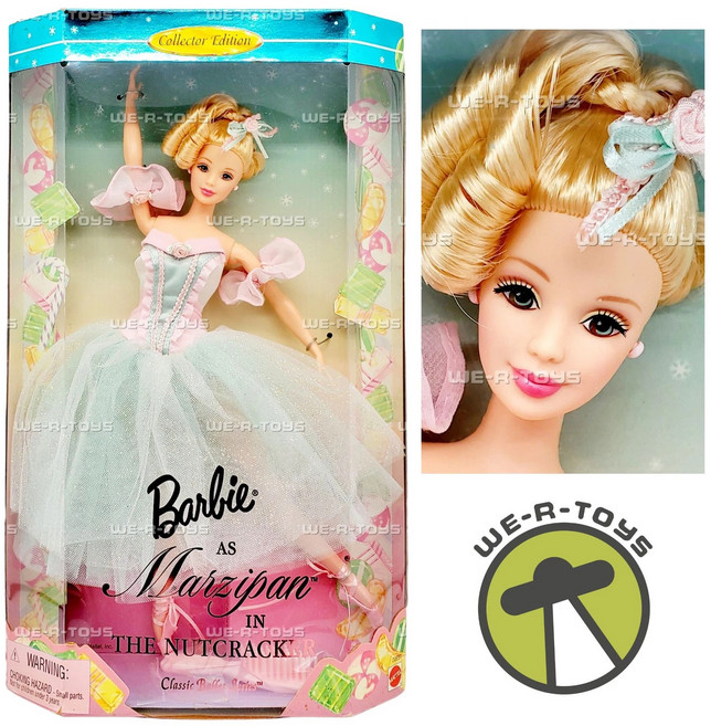 바비인형 Barbie as Marzipan in the Nutcracker Classic Ballet Series 1998 Mattel 20851