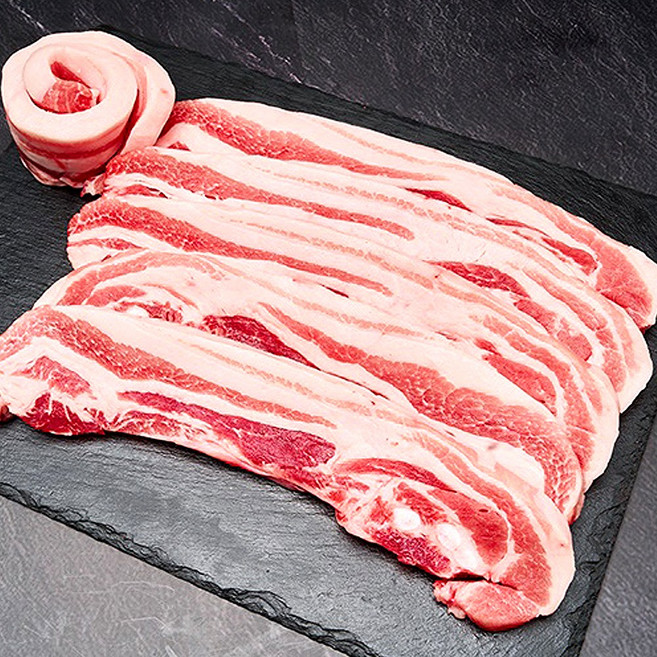 한돈 삼겹살 구이용 (냉장) 1등급 국내산 돼지고기, 1개, 1000g