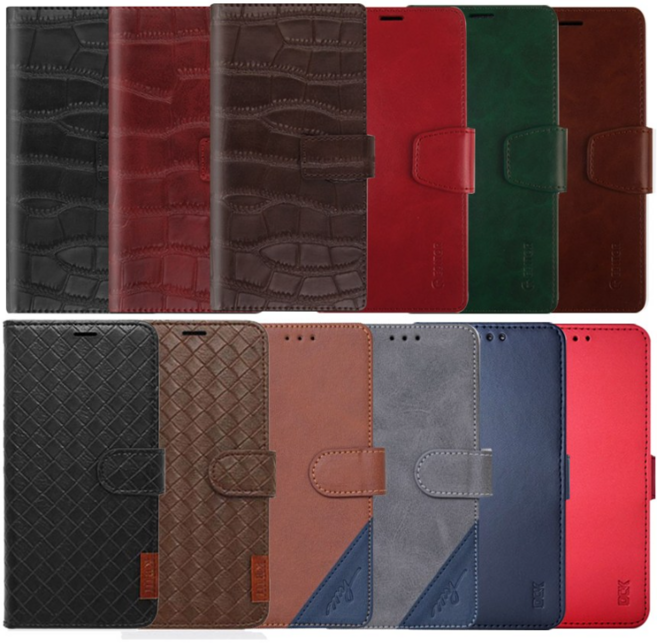 나인테크 갤럭시 갤럭시 S24 플러스 울트라 지갑 카드 수납 핸드폰 케이스