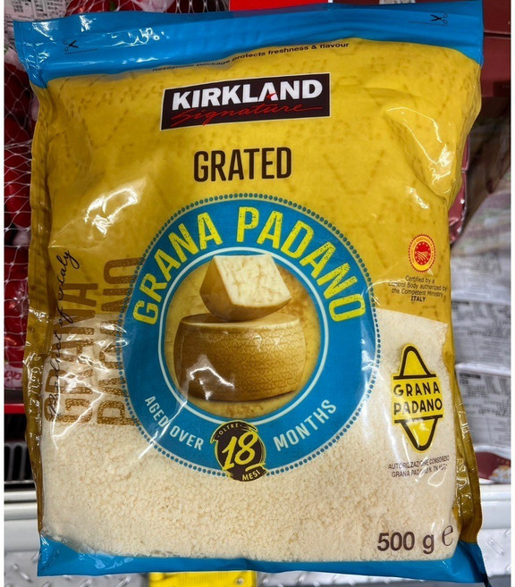 KIRKLAND SIGNATURE 帕達諾乾酪粉, 500g, 1個