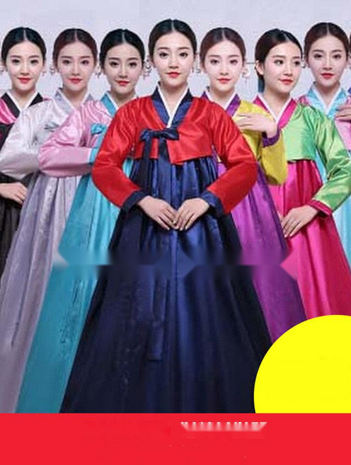 여성한복 개량한복원피스 생활한복 저고리 치마 세트