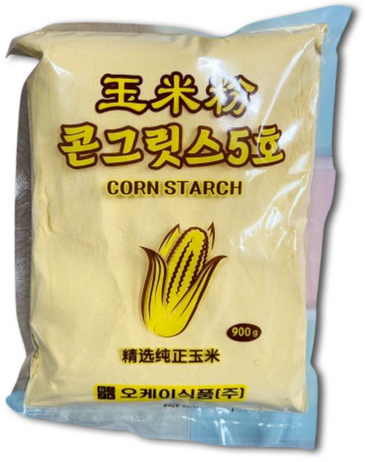 [쉐프추천] 특A급 옥수수 가루 콘그릿츠 맛집 왕도매 식자재마트 가즘홀릭, 1개, 900g