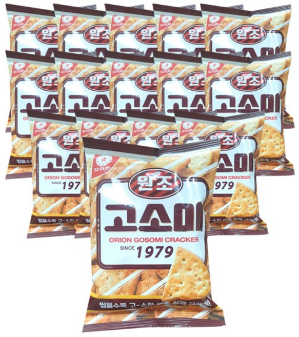 오리온 원조 고소미, 76g, 15개