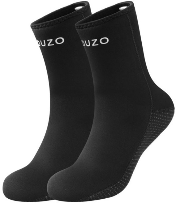 OUZO 다이빙 롱 핀삭스 3mm, 260~265