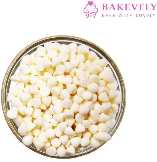 화이트 컴파운드 초코칩 200g 초콜릿칩 선인