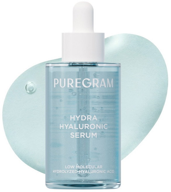 퓨어그램 저분자 히알루론산 세럼 수분 50ml, 1개