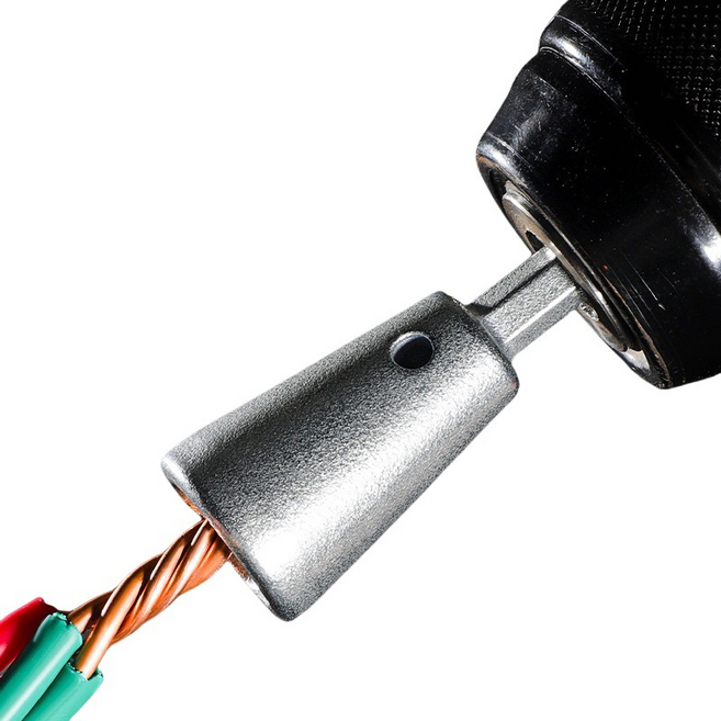 tinduo 합선기 전선결속장치 꼬기 배선 케이블 쪼인기 전선 꼬임기, 1개