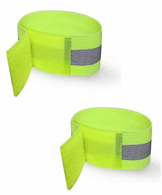 집보 야간 러닝 발광 밴드 2개 야광팔찌