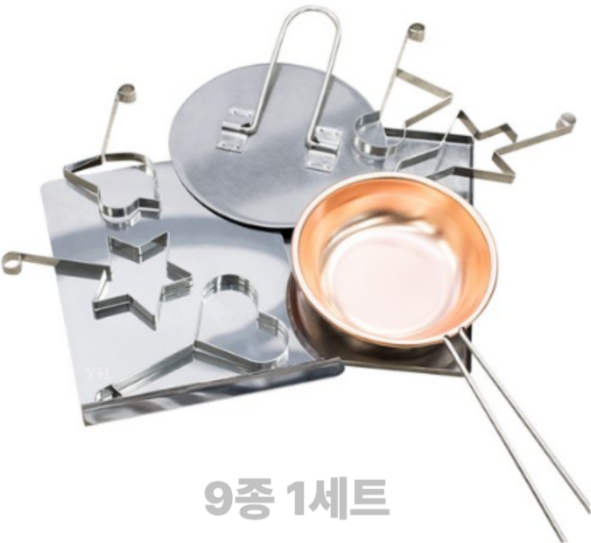 스텐팩토리 프리미엄 달고나 세트, 색상혼합, 15세트