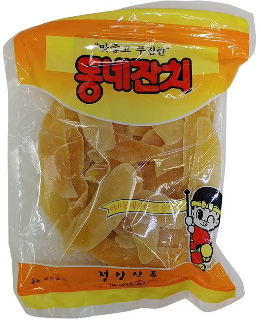 동네잔치 건망고 슬라이스 500g, 1개