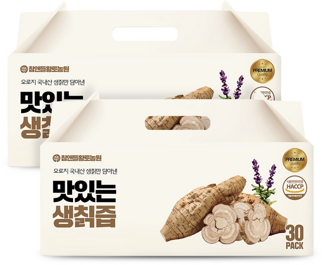 지리산 생칡즙 100ml 삼십포 1박스 무첨가 프리미엄 건강즙 중년 건강 선물용, 60개