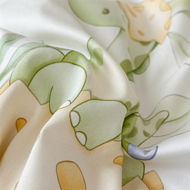 60s長絨棉幼兒園純棉三件套午睡嬰兒牀兒童被套入園六件套, 恐龍一家