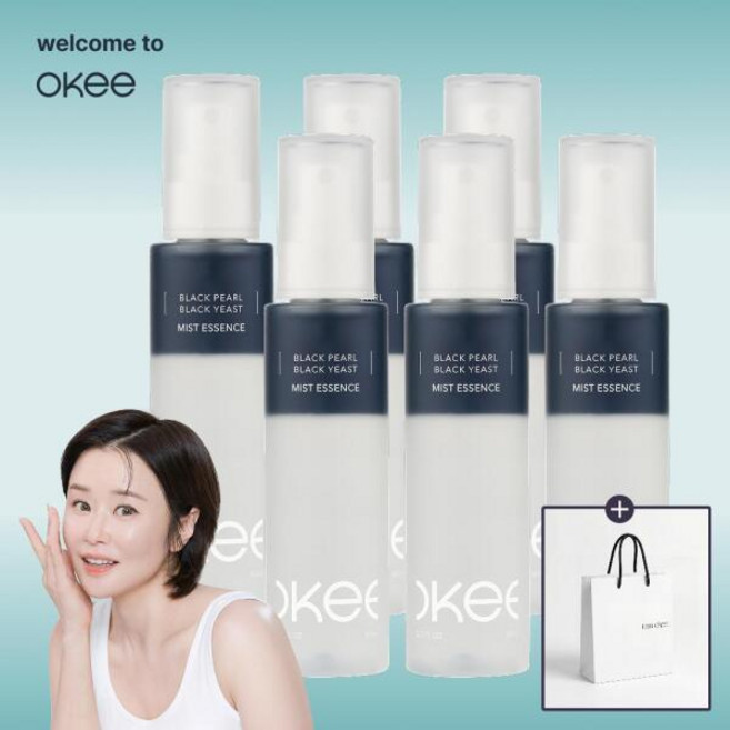 8위 - 흑진주 흑효모 미스트 에센스 80ml 6개