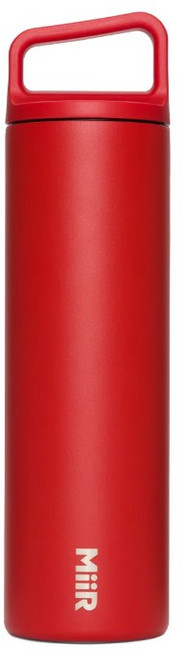 미르 와이드 마우스 보틀 텀블러 보온보냉병, 20온스(592ml)_캐년레드