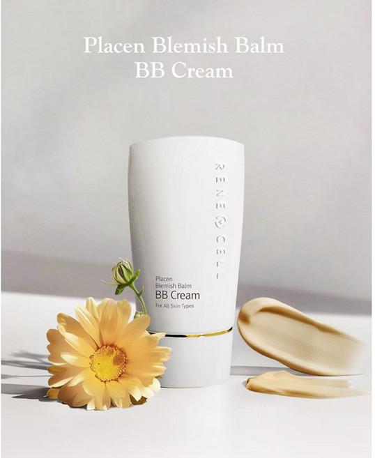 르네셀 플라센 블레미쉬 밤 비비 크림 50g SPF50+/PA++++, 1개