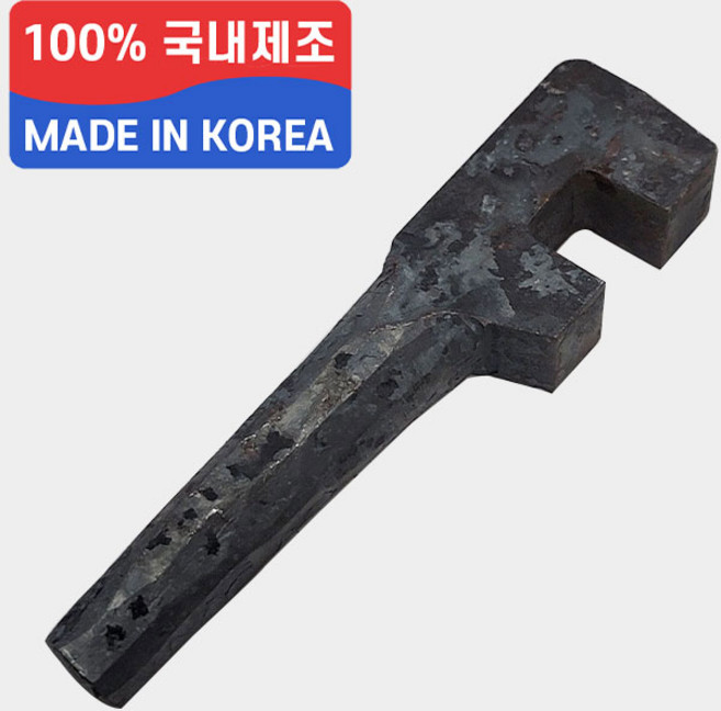 국산 철근핸들 철근 결속 밴더 마개다이 4부 15mm, 1개