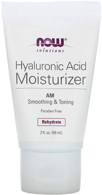 NOW Foods 솔루션 히알루론산 보습제 2 fl oz (59 ml) 2팩, 59ml, 1개 - 쿠팡