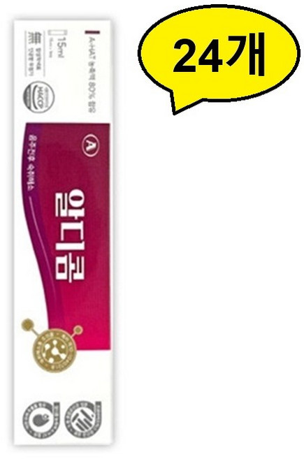 [공식] 알디콤A 숙취해소제 액상 스틱형 5포입, 24개, 15ml