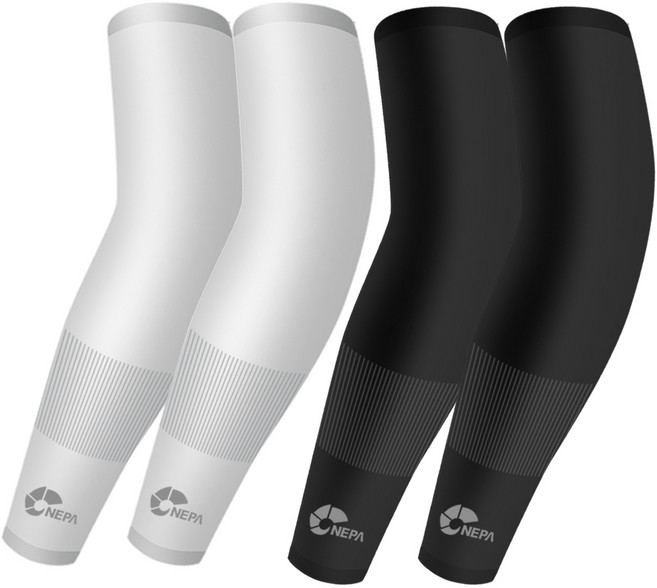 네파 아이스 쿨토시 2세트, 블랙+화이트