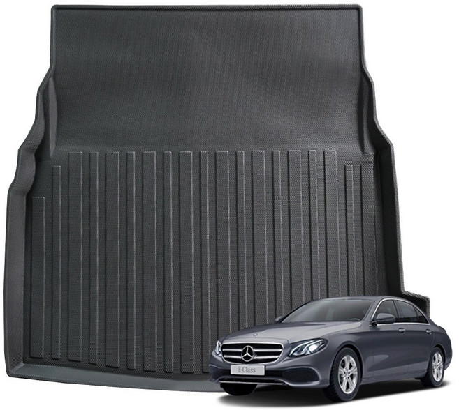 바이오카매트 벤츠 E클래스 W213 페리도가능 카본 3D트렁크매트, 카본3D_E클(W213/페리/20.10~)(폴딩), 차종