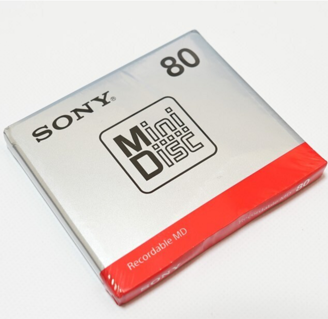 [국내배송] SONY 녹음용 미니 디스크 MD 80분, 1개