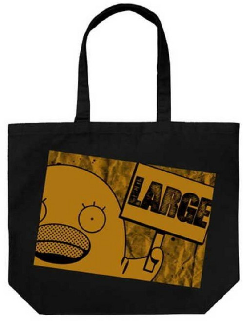 은혼 엘리자베스 라지 토트백 블랙