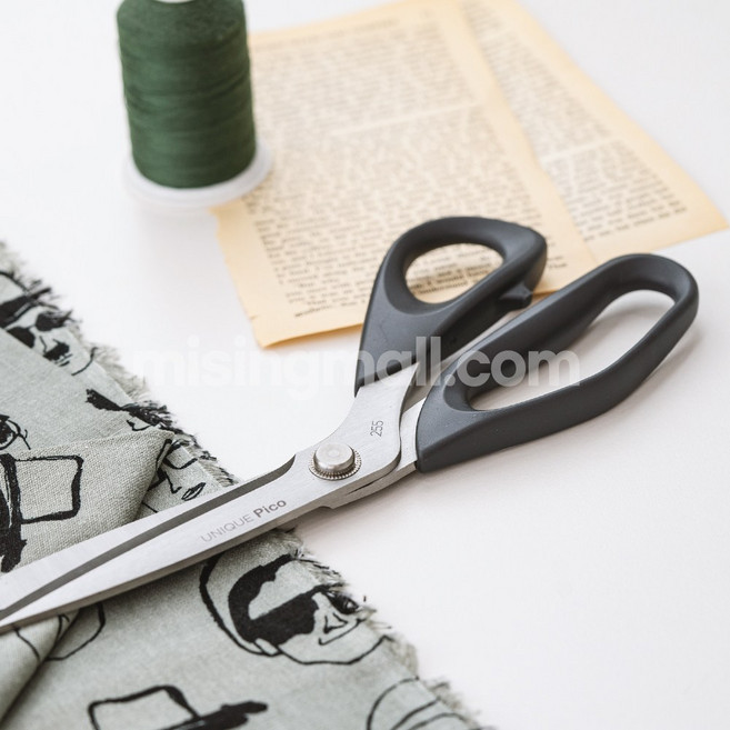 유니크 UQ PICO 다용도 가위(양손) 255mm 재단용품 소잉부자재, 1개