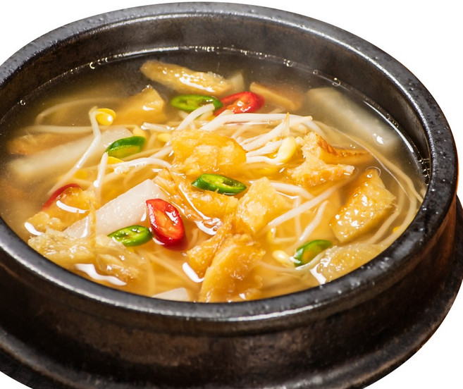 청춘을 담은 청담 황태해장국 600g (냉동), 5개