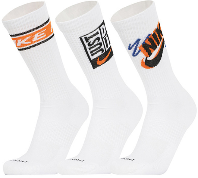 나이키 스포츠양말 장양말 에브리데이 플러스 크루 삭스 (3켤레)
