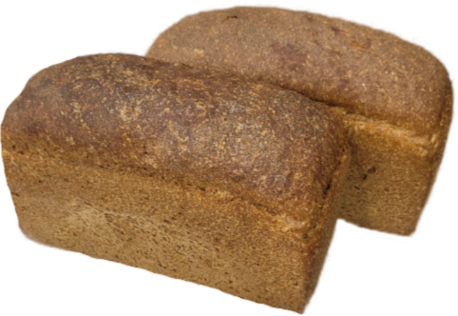 신선한 러시아 호밀빵 (ORGANIC RYE BREAD), 450g, 1개