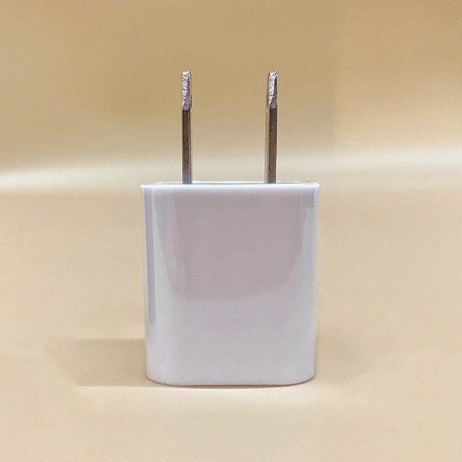 有Sense 5V1A 充電器 變壓器 充電頭 USB 變壓豆腐頭 豆腐頭 安卓 蘋果適用 副廠豆腐頭 A1265, 白色 5W, 1個