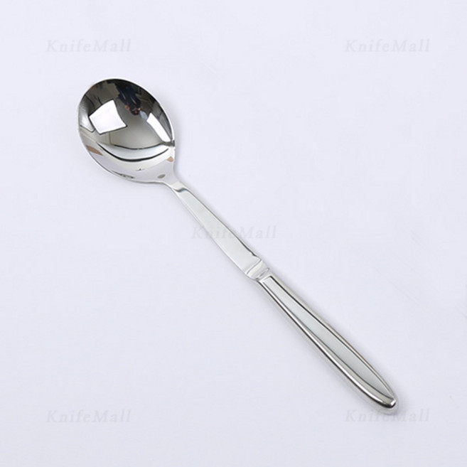 천성 통 뷔페스푼 - 중 300mm 국산 스텐 서빙 스푼, 1개