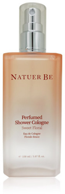 네추어 비 퍼퓸드 샤워 코롱, 150ml, 1개
