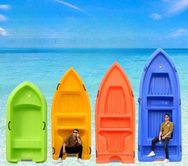 딩밍월드 PE보트 피싱 배 고무보트 3m 통통배 저수지, 2.3m 보트+4행정 엔진