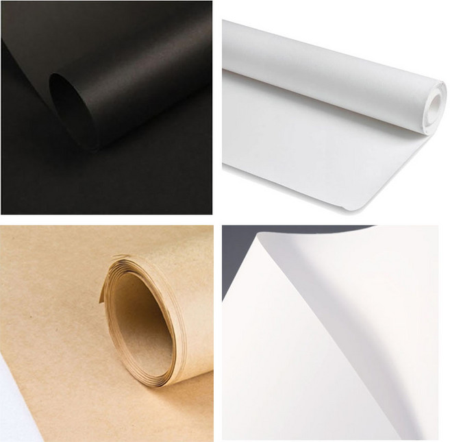 흑켄트전지 / 켄트전지 / 모조전지 / 흰전지 / 크라프트지, 소포전지(크라프트지) (50매)