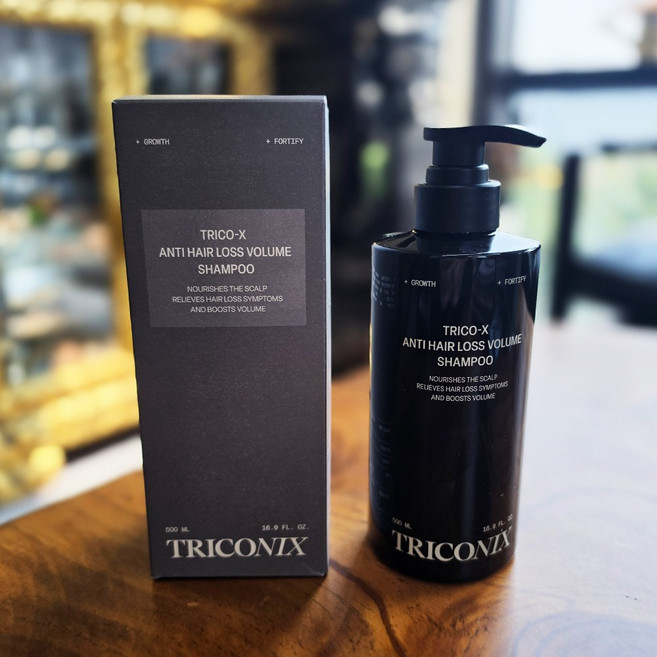 트리코닉스 트리코엑스 탈모 샴푸 500mL 지루성 탈모완화 두피건강 동안유지 저속노화 떡지지않는 탈모샴푸 풍성한모발, 1개