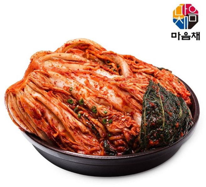 [마음채] 포기김치 10kg / 국내산배추 HACCP인증, 1개