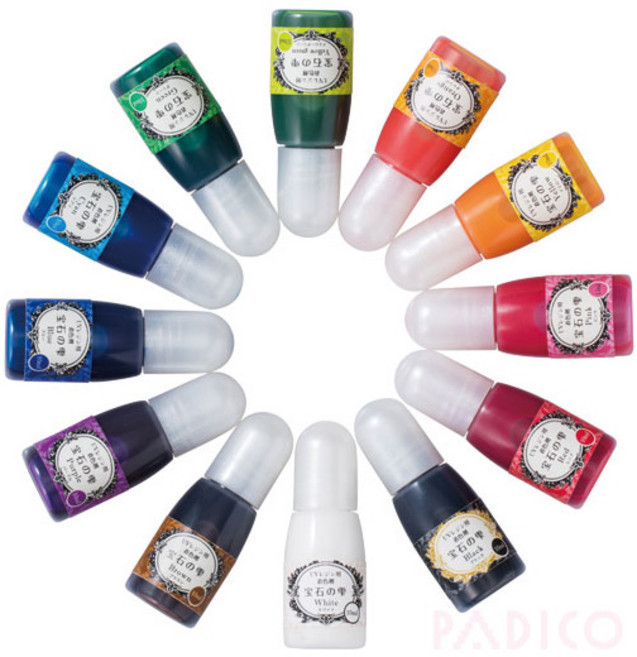 파디코 UV 레진 착색제 10ml, 퍼플, 1개