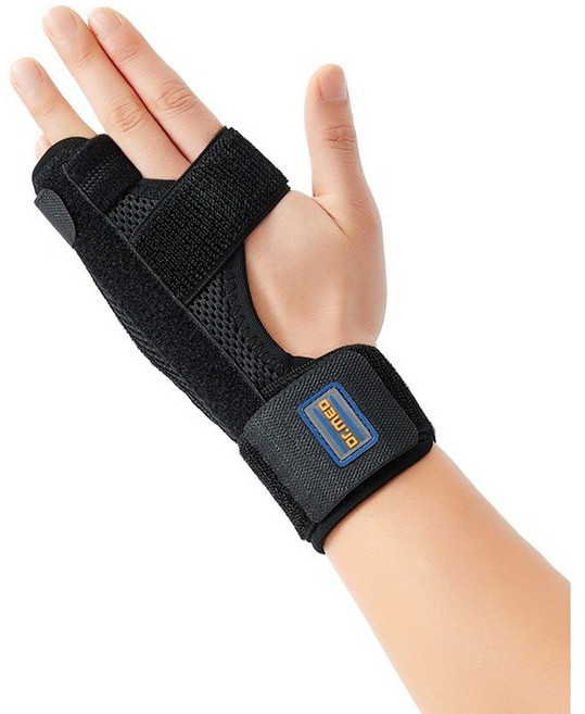 Dr.MED 닥터메드 약지새끼 손가락부목 손가락보호대 고정 압박밴드 DR-W132-4, 1개