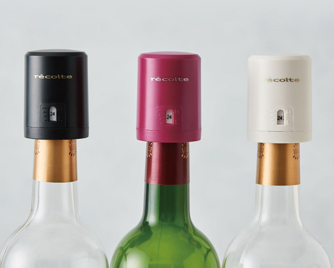 레꼴뜨 와인 스토퍼 세이버 키퍼, 색상:레드와인, 레드와인, 1개