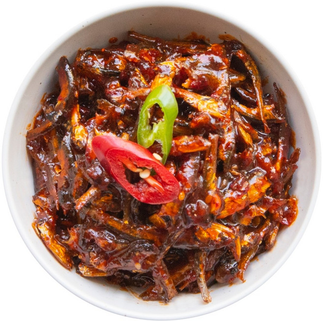 사계절반찬 국산 고추장 멸치볶음 조림, 1개, 200g