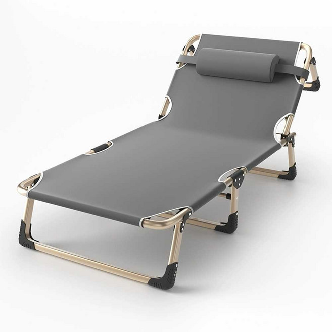 cade konty 접이식경량 야전침대 1인용 야외 간이 인용 캠핑용 경량 텐트cade konty, 75x190cm 강화 타원형 사각 튜브