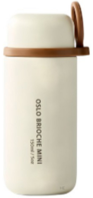 오슬로 브리오슈 미니 텀블러, 아이보리(상아색), 150ml, 20개