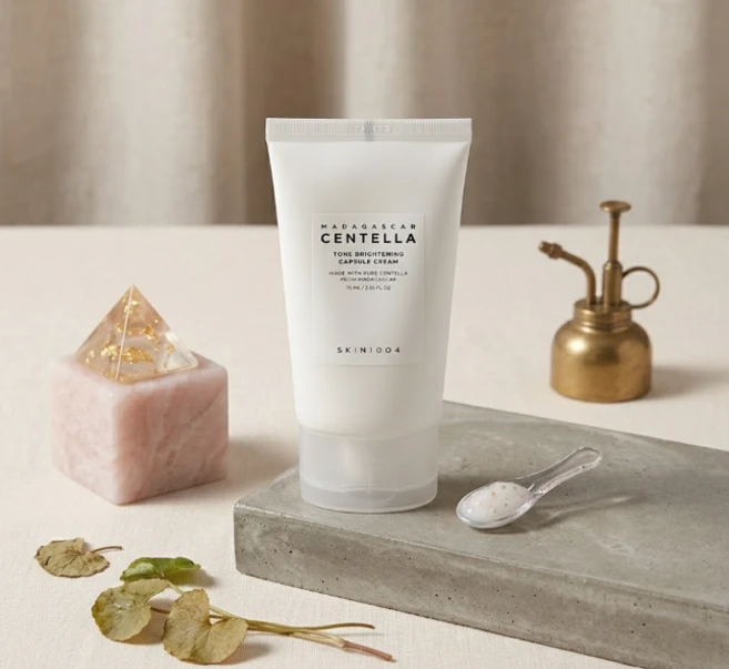 스킨1004 마다가스카르 센텔라 톤 브라이트닝 캡슐 크림 75ml, 2개 - 쿠팡