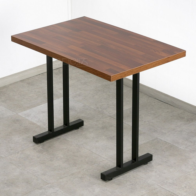 좁은 홀 매장용 4인 업소용 식탁 900 x 600 분식점 호프 식당 테이블 900600, 4인용, 07. 진오크